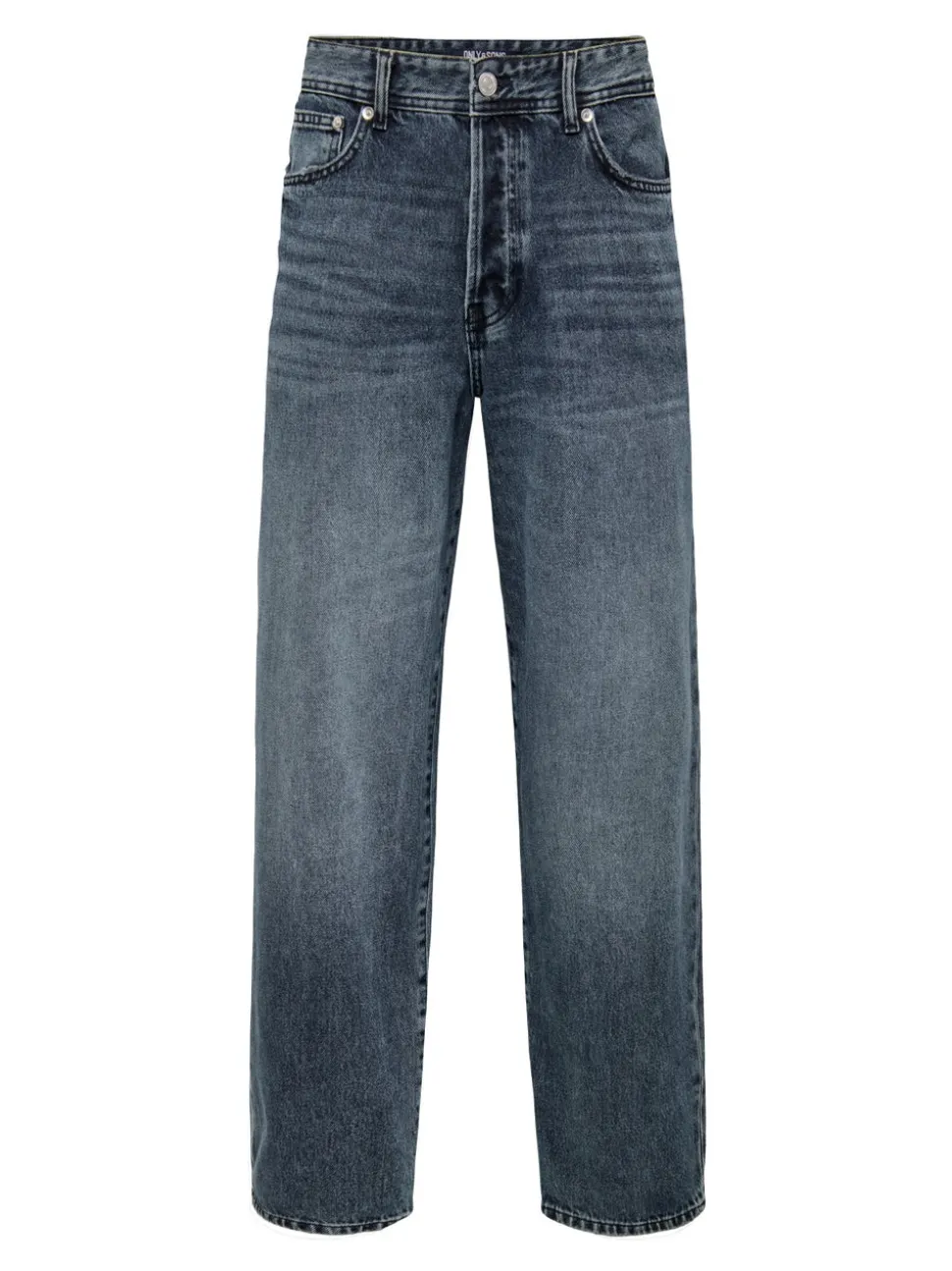 ONSFADE Medelhög midja Lös passform Jeans