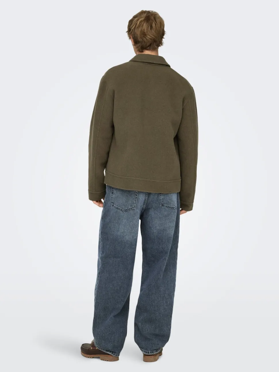 ONSFADE Medelhög midja Lös passform Jeans