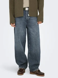 ONSFADE Medelhög midja Lös passform Jeans