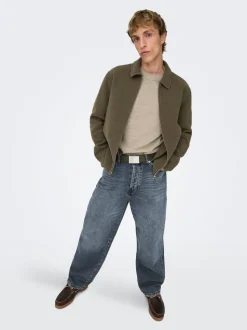 ONSFADE Medelhög midja Lös passform Jeans