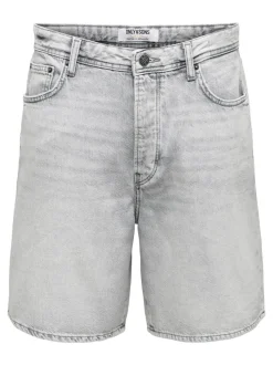 ONSFADE Medelhög midja Lös passform Shorts