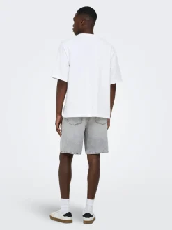 ONSFADE Medelhög midja Lös passform Shorts