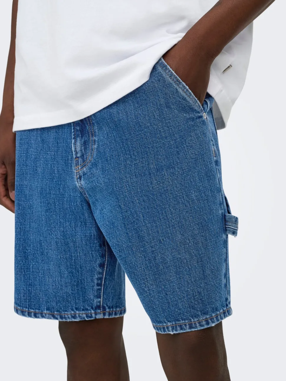 ONSFADE Medelhög midja Lös passform Shorts