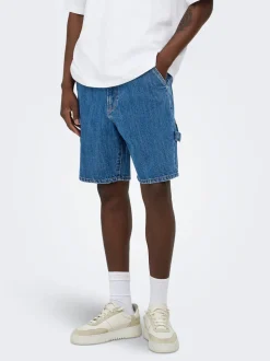 ONSFADE Medelhög midja Lös passform Shorts