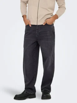 ONSFADE Medelhög midja Lös passform Jeans