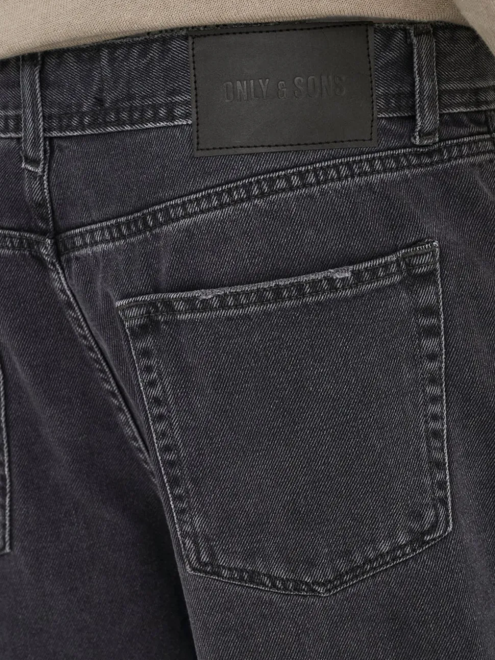 ONSFADE Medelhög midja Lös passform Jeans