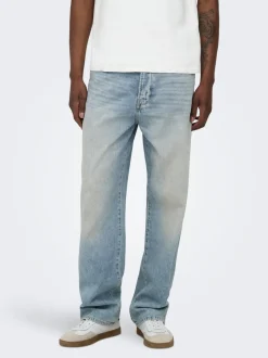 ONSFADE Medelhög midja Lös passform Jeans