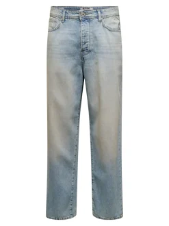 ONSFADE Medelhög midja Lös passform Jeans