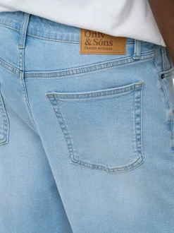 ONSFADE Medelhög midja Lös passform Shorts