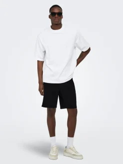 ONSFADE Medelhög midja Lös passform Shorts