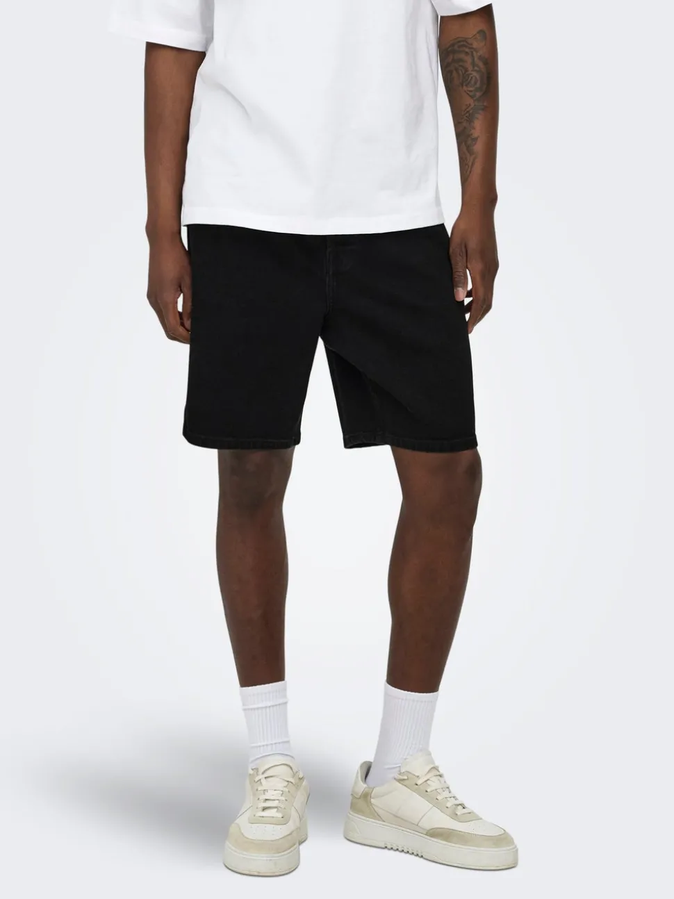 ONSFADE Medelhög midja Lös passform Shorts
