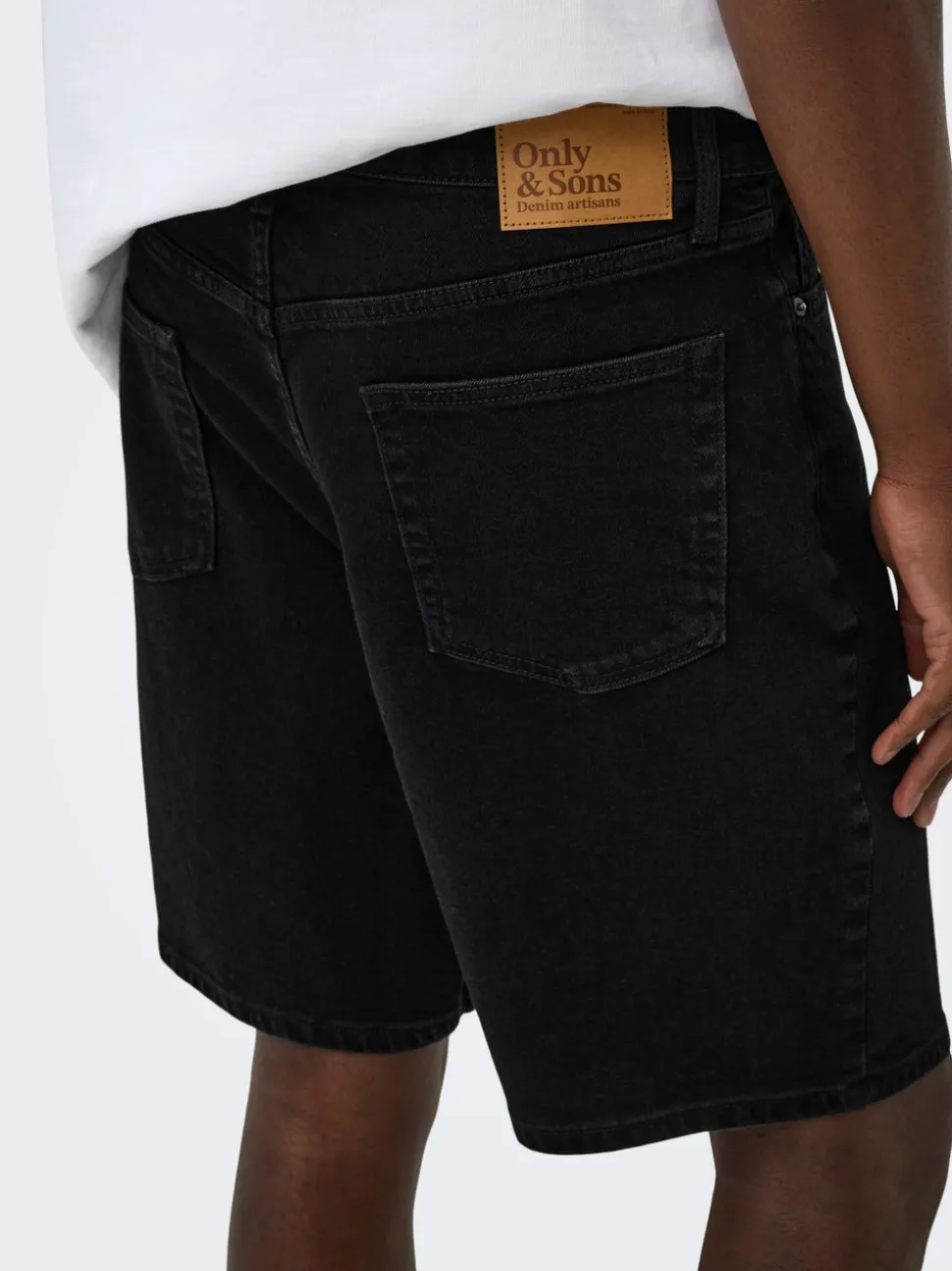 ONSFADE Medelhög midja Lös passform Shorts