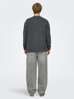 ONSFADE Medelhög midja Lös passform Jeans
