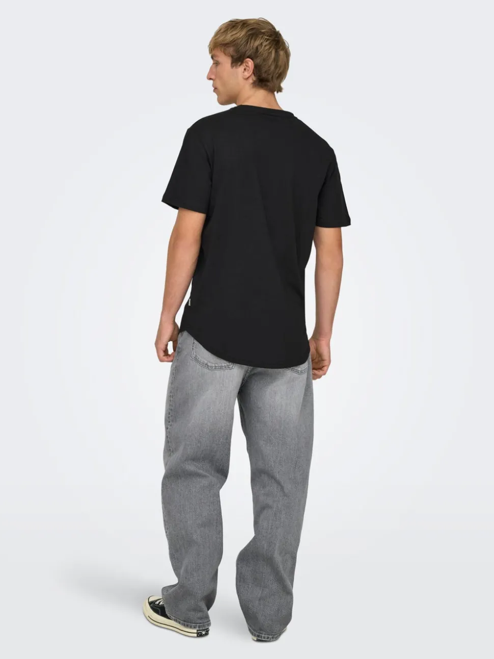 ONSFADE Medelhög midja Lös passform Strecth Jeans