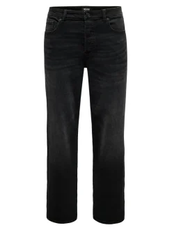ONSFADE Medelhög midja Lös passform Jeans