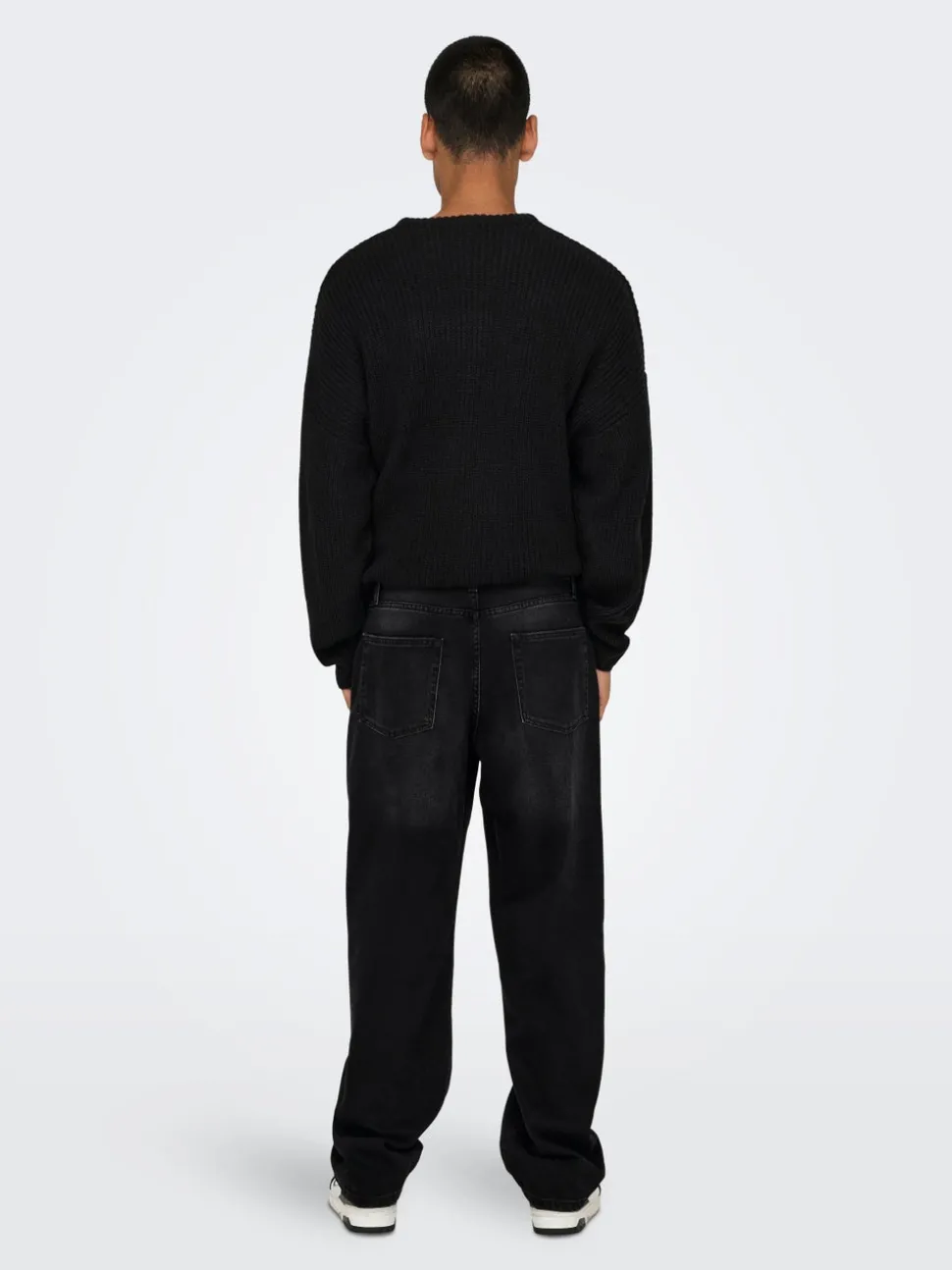 ONSFADE Medelhög midja Lös passform Jeans