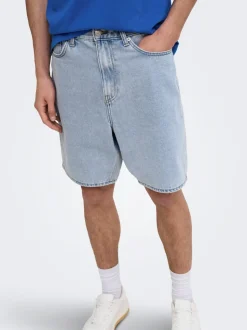 ONSFADE Medelhög midja Rak passform Shorts