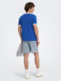 ONSFADE Medelhög midja Rak passform Shorts