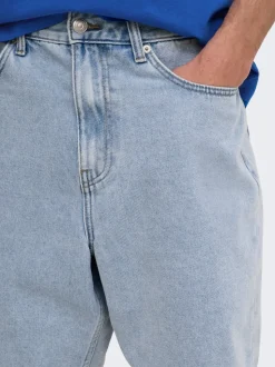 ONSFADE Medelhög midja Rak passform Shorts