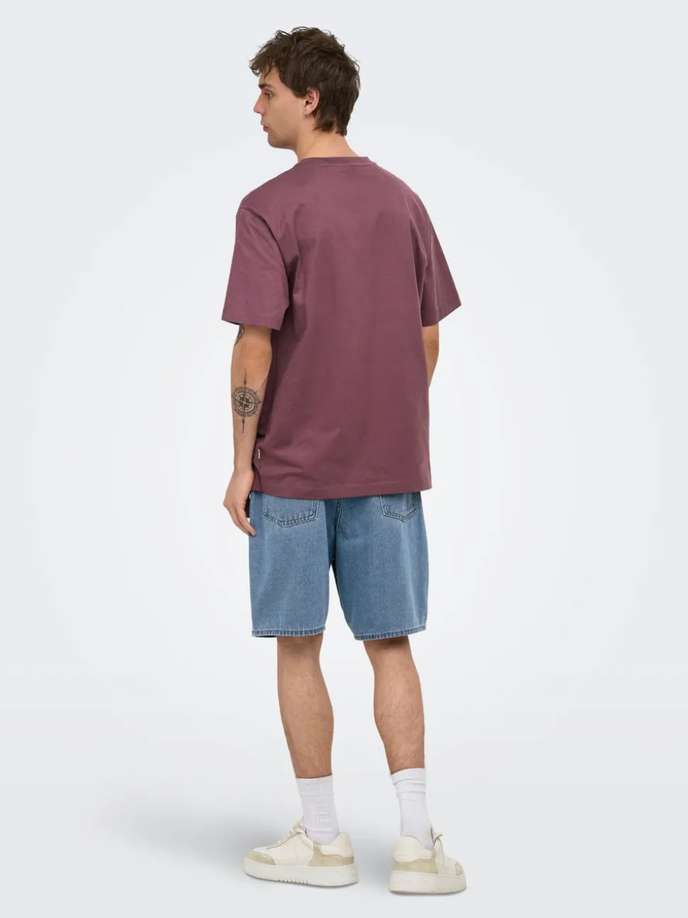 ONSFADE Medelhög midja Rak passform Shorts