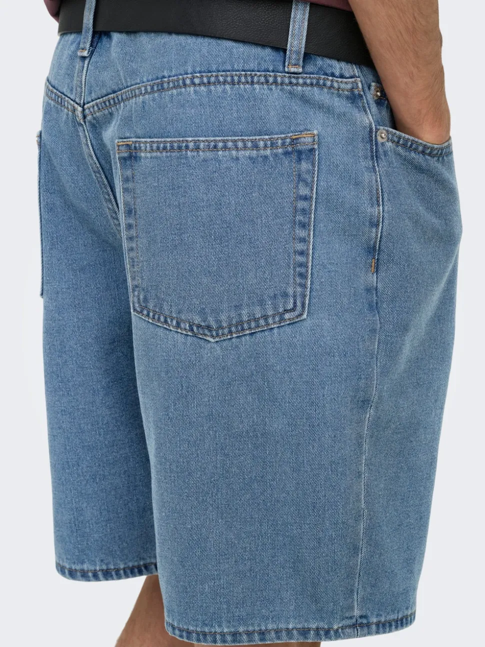 ONSFADE Medelhög midja Rak passform Shorts