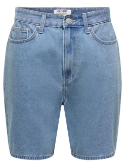 ONSFADE Medelhög midja Rak passform Shorts
