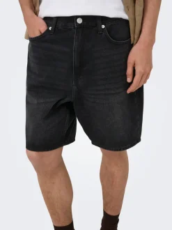 ONSFADE Medelhög midja Rak passform Shorts