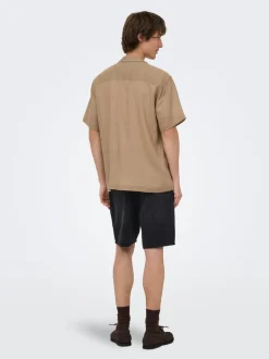 ONSFADE Medelhög midja Rak passform Shorts