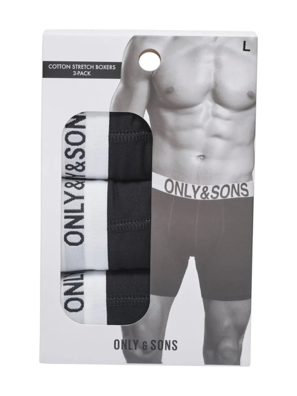 ONSFITZ 3-pack Boxershorts