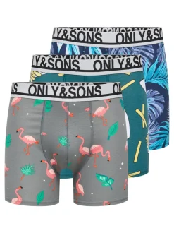 ONSFITZ 3-pack Boxertrosor