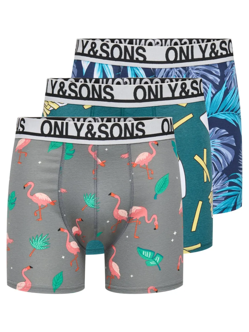 ONSFITZ 3-pack Boxertrosor