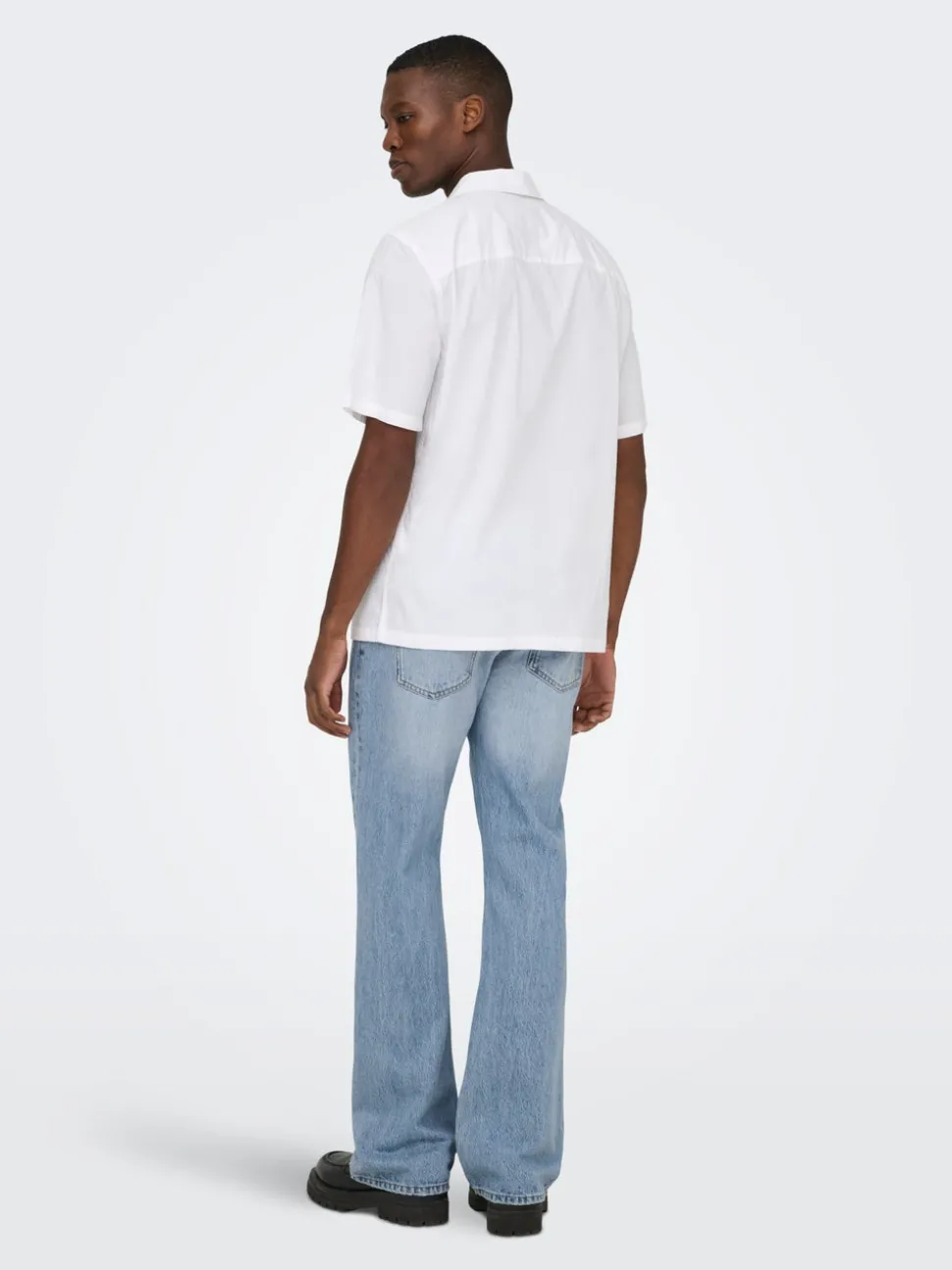 ONSGIBB Medelhög midja Bootcut Fit Jeans