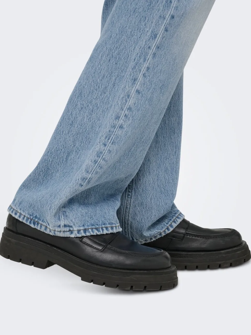 ONSGIBB Medelhög midja Bootcut Fit Jeans