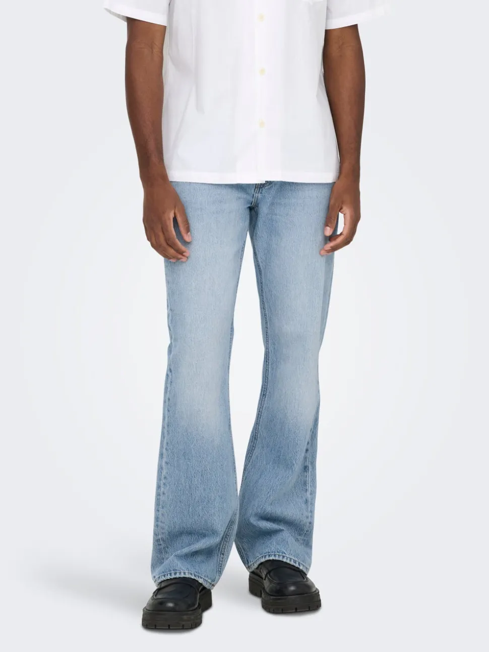 ONSGIBB Medelhög midja Bootcut Fit Jeans
