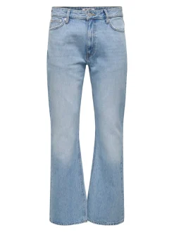 ONSGIBB Medelhög midja Bootcut Fit Jeans