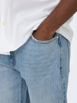 ONSGIBB Medelhög midja Bootcut Fit Jeans