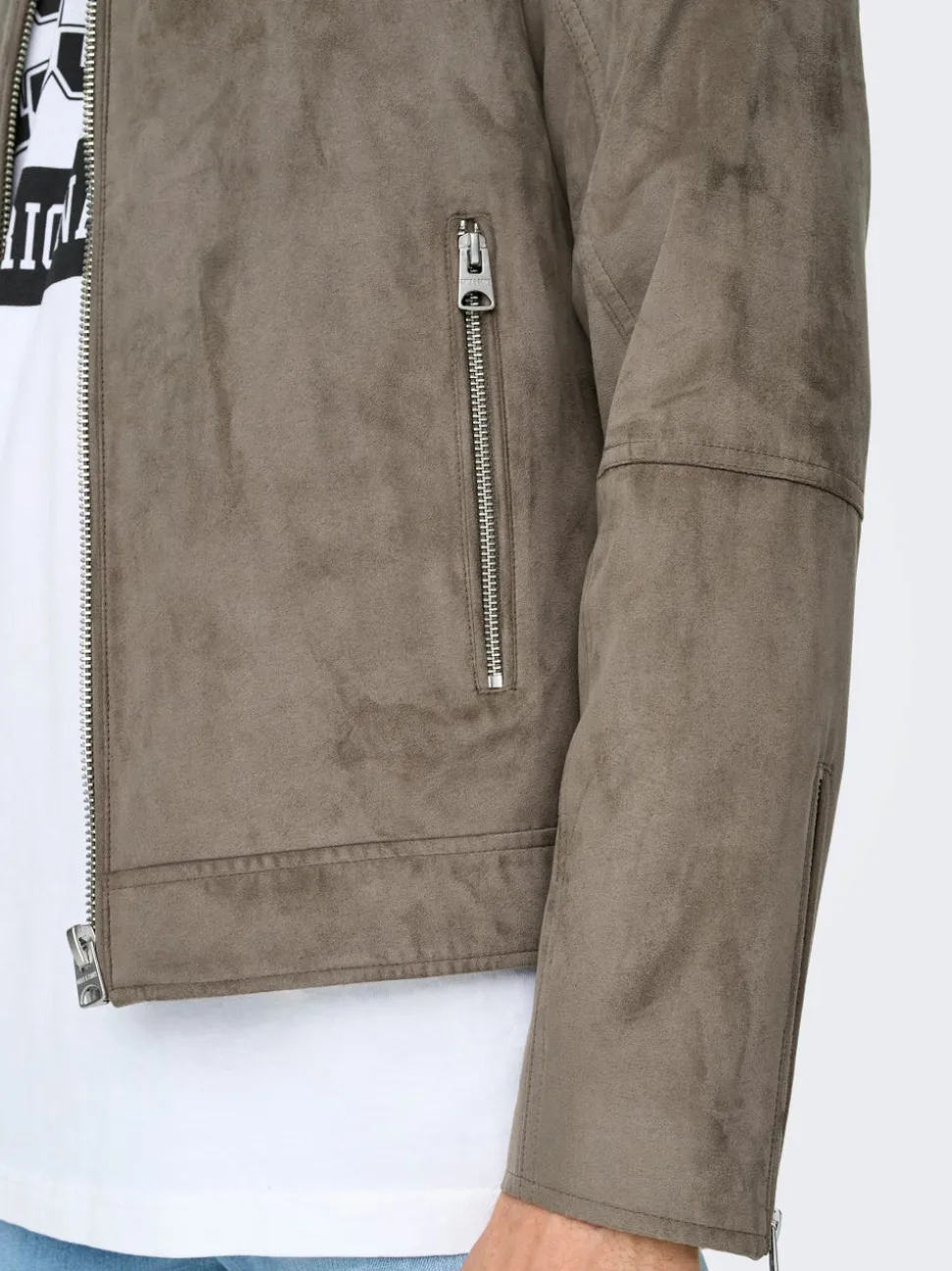 ONSGUS Jacka i läderimitation