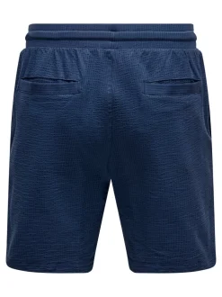 ONSKIAN Medelhög midja Rak passform Shorts