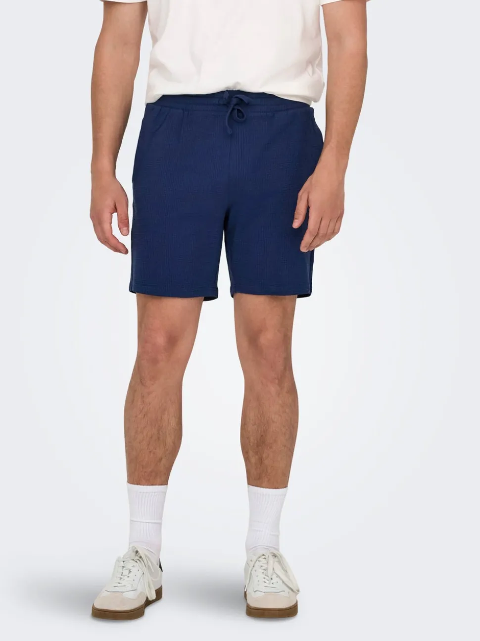 ONSKIAN Medelhög midja Rak passform Shorts