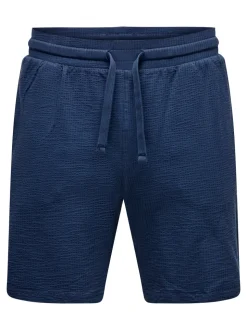 ONSKIAN Medelhög midja Rak passform Shorts