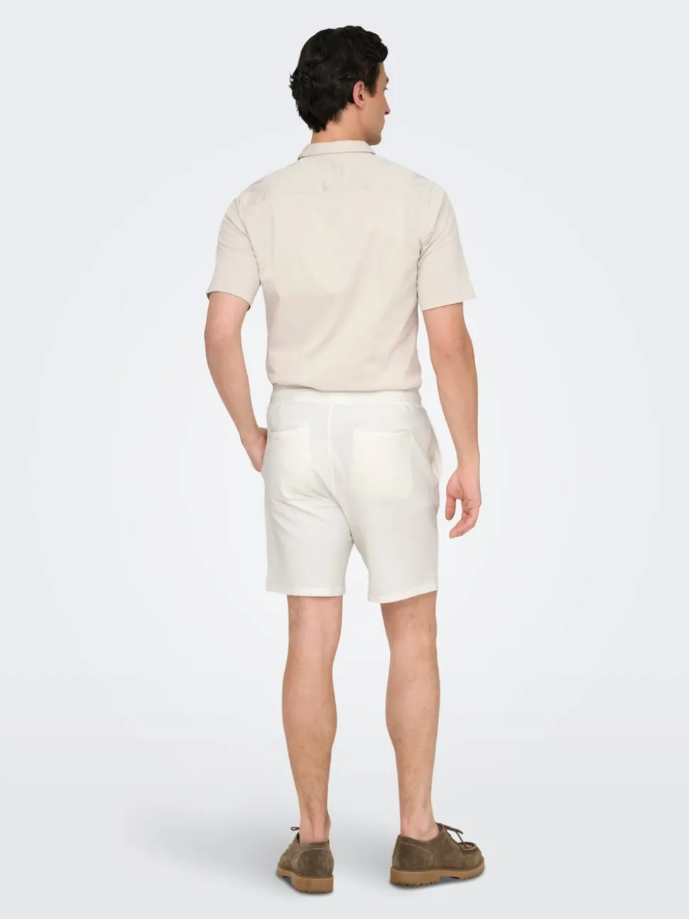 ONSKIAN Medelhög midja Rak passform Shorts