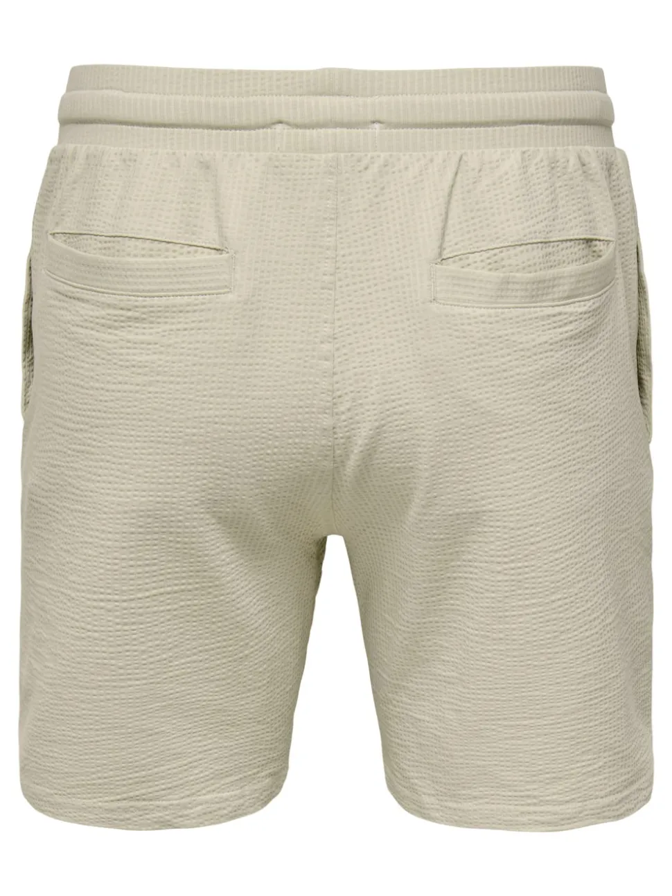 ONSKIAN Medelhög midja Rak passform Shorts