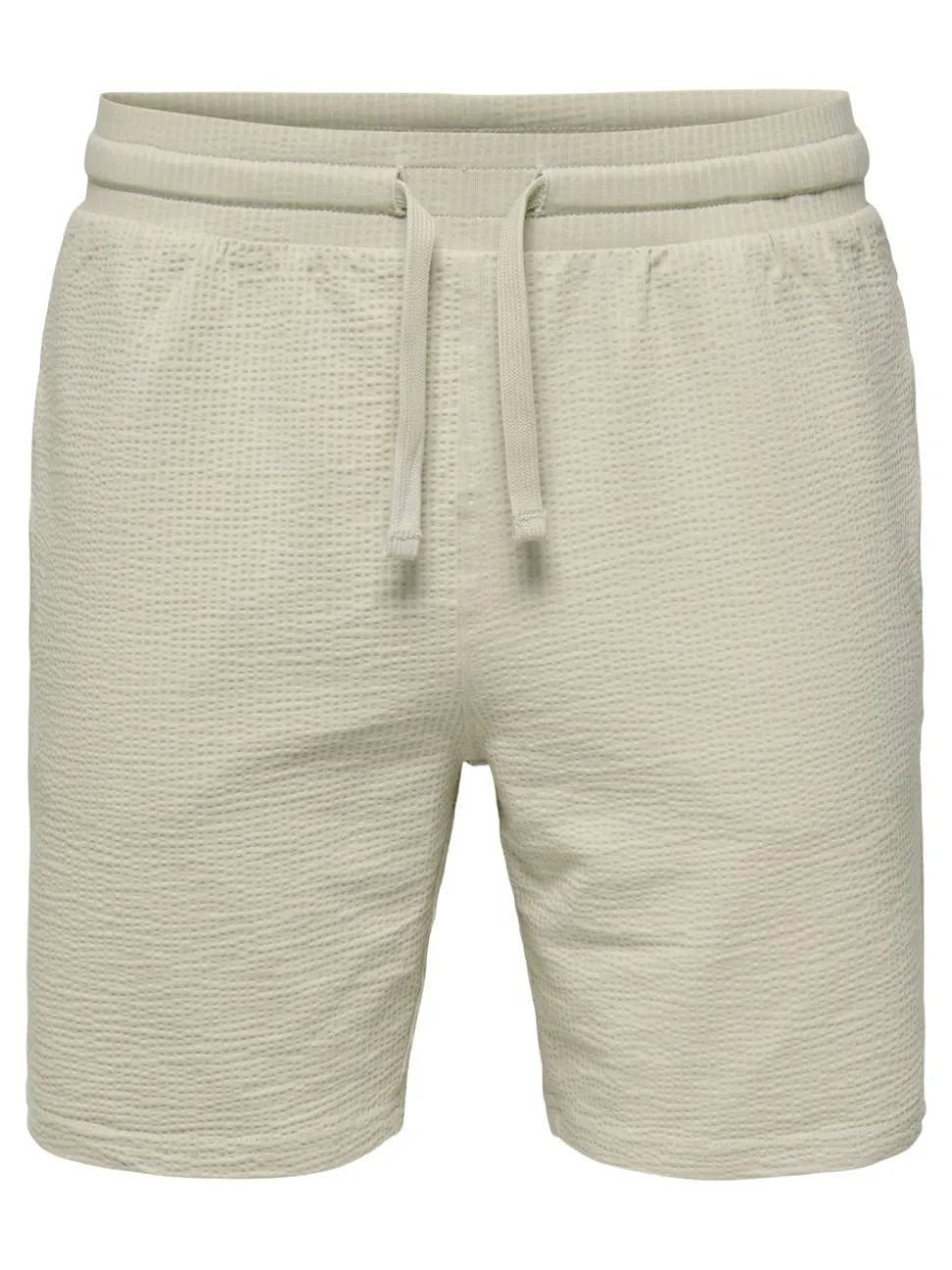 ONSKIAN Medelhög midja Rak passform Shorts