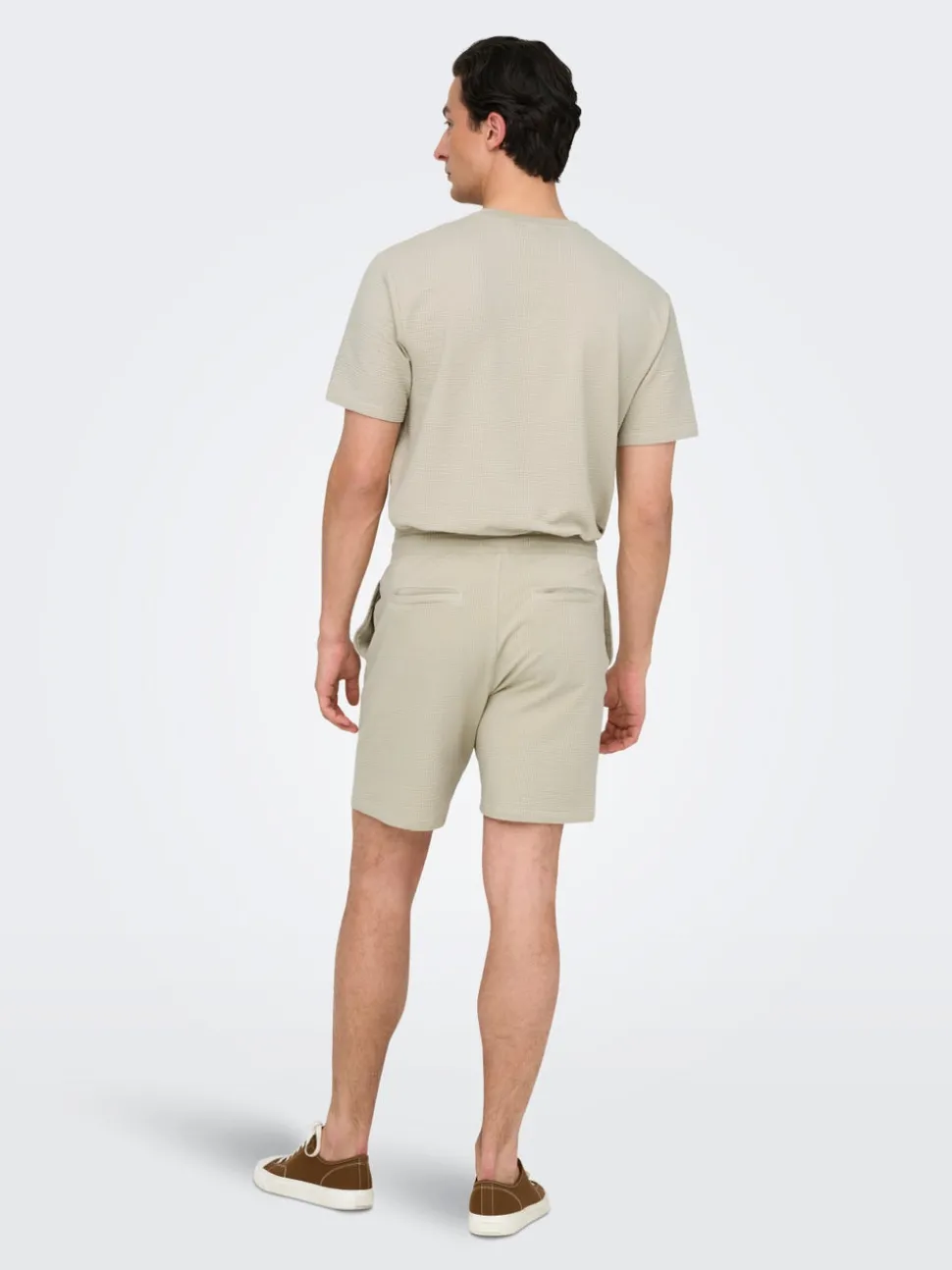 ONSKIAN Medelhög midja Rak passform Shorts
