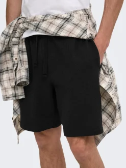 ONSKIAN Medelhög midja Rak passform Shorts