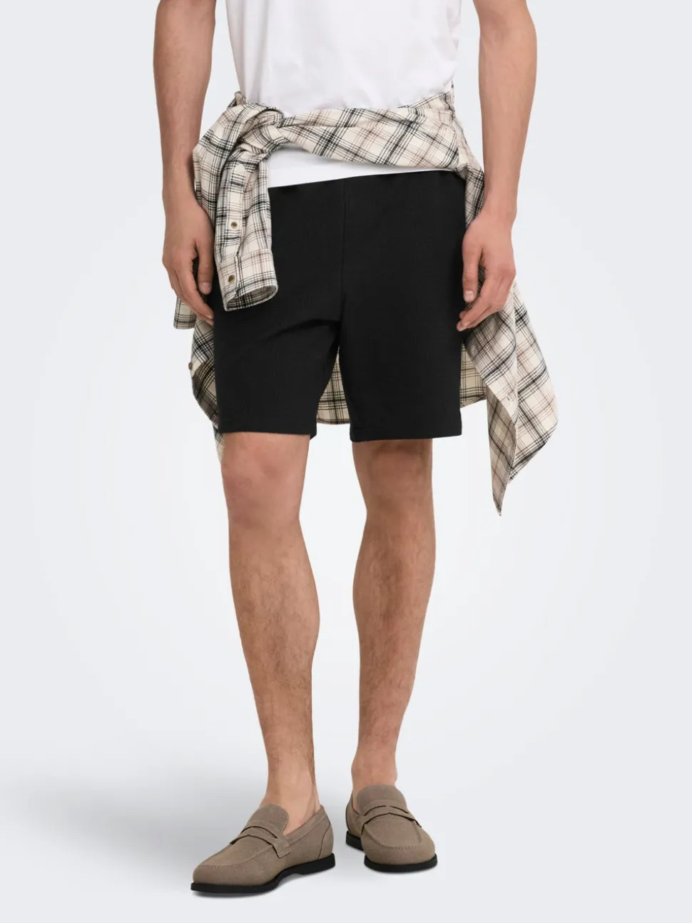 ONSKIAN Medelhög midja Rak passform Shorts