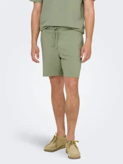 ONSKIAN Medelhög midja Rak passform Shorts