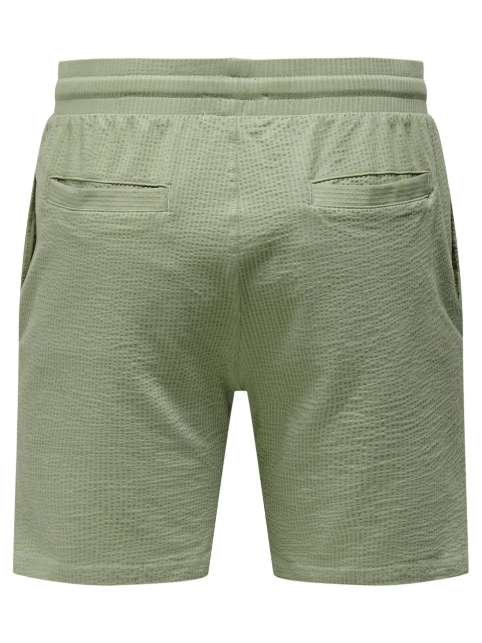 ONSKIAN Medelhög midja Rak passform Shorts