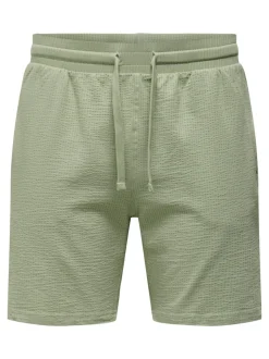 ONSKIAN Medelhög midja Rak passform Shorts