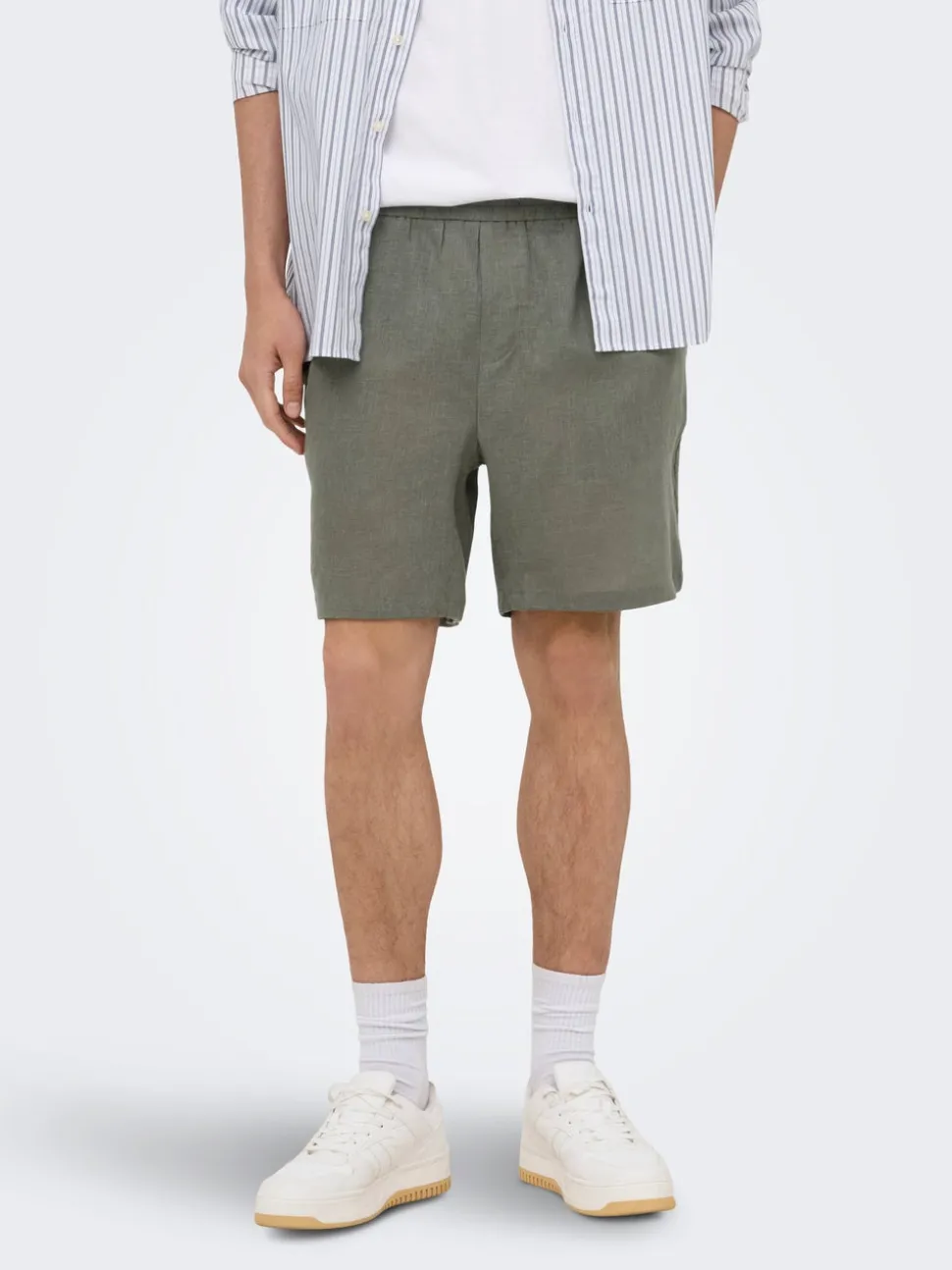ONSLAURENCE Normal passform Linne Shorts